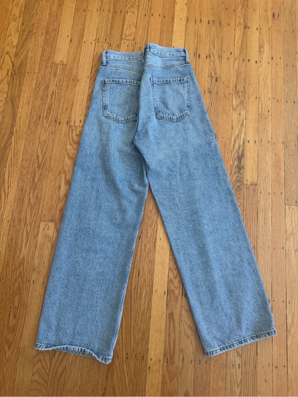 AGOLDE REN high waisted jeans - Picture 4 of 6